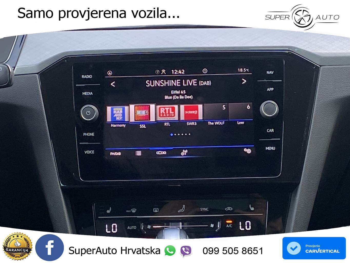 Volkswagen Passat Variant 2.0 TDI (150 KS) DSG Business LED+GR SJED+ACC