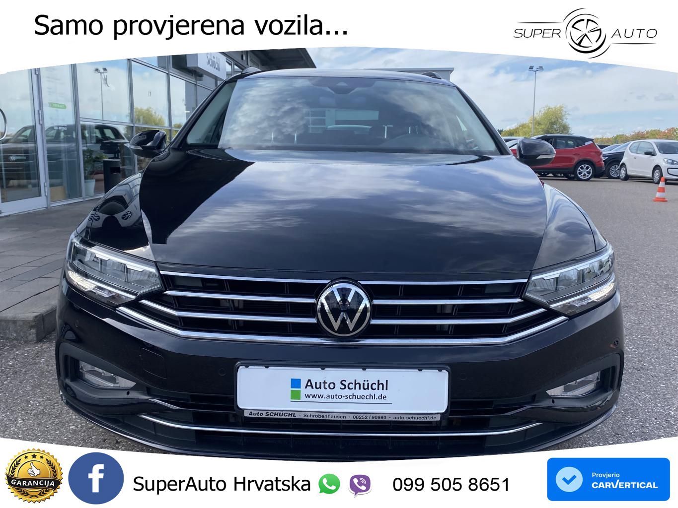 Volkswagen Passat Variant 2.0 TDI (150 KS) DSG Business LED+GR SJED+ACC