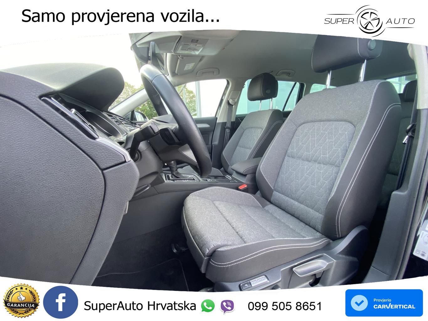 Volkswagen Passat Variant 2.0 TDI (150 KS) DSG Business LED+GR SJED+ACC