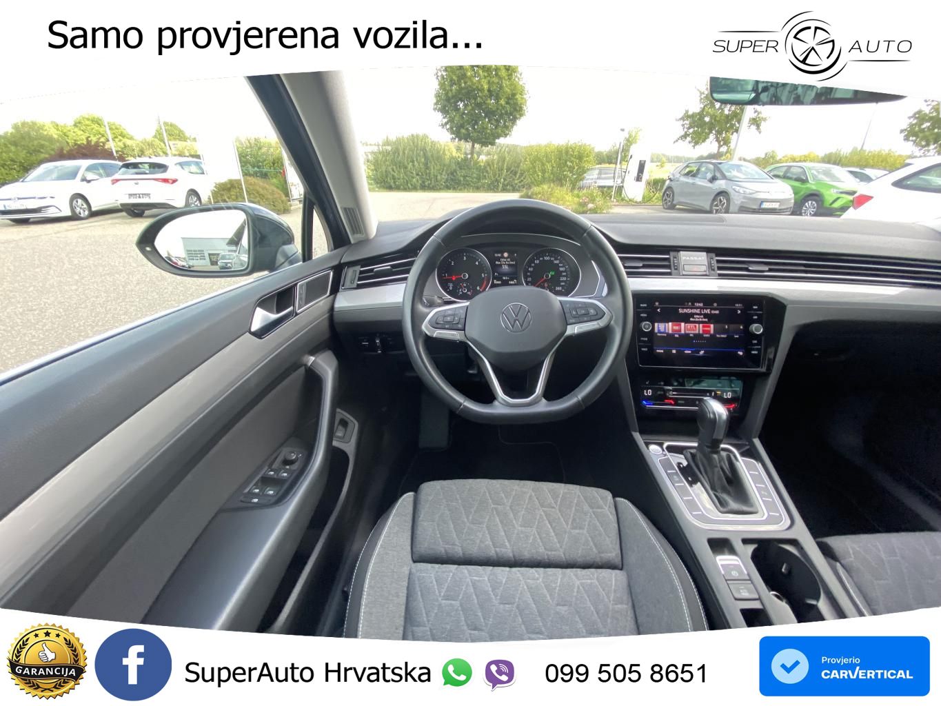 Volkswagen Passat Variant 2.0 TDI (150 KS) DSG Business LED+GR SJED+ACC