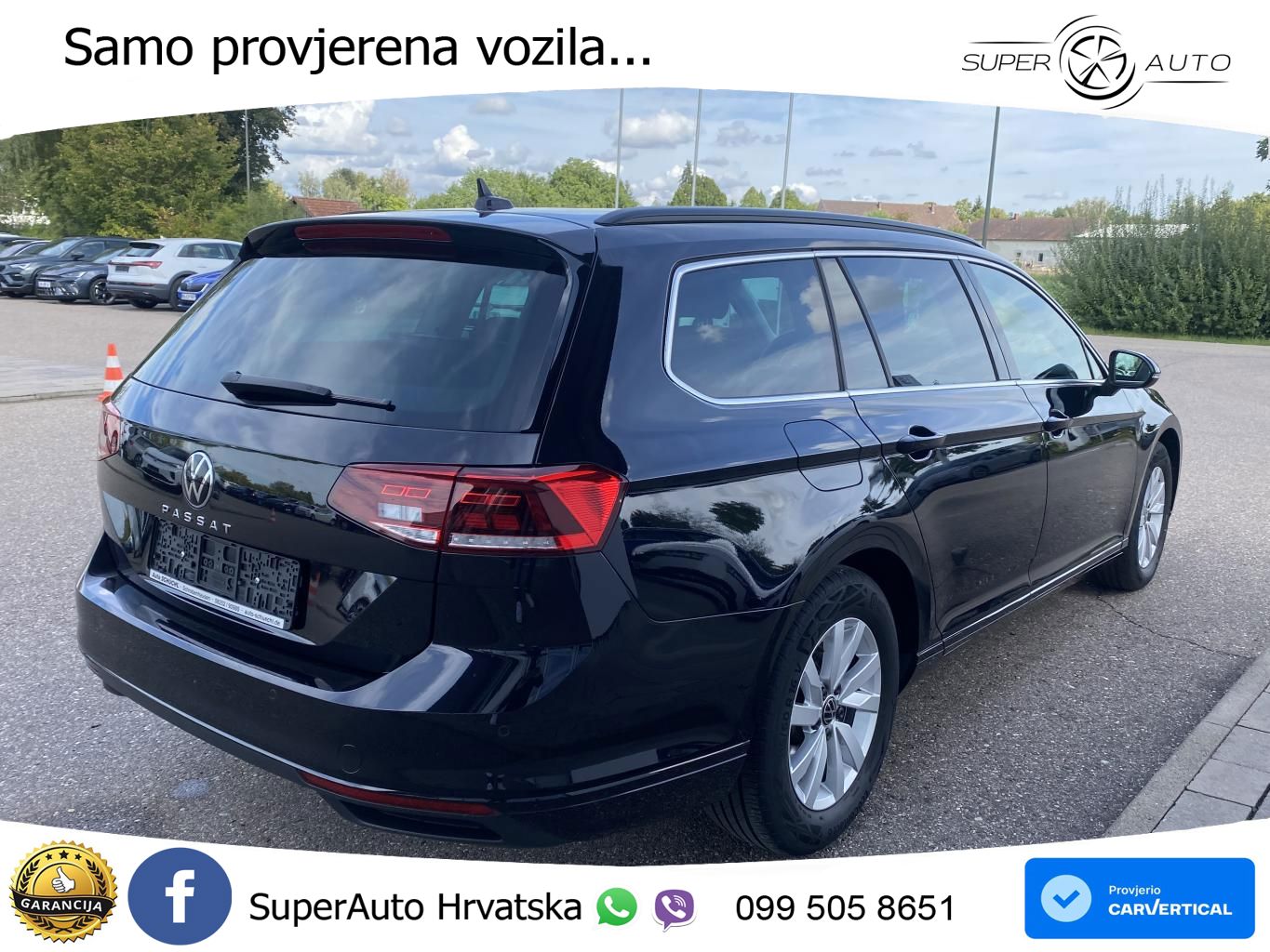Volkswagen Passat Variant 2.0 TDI (150 KS) DSG Business LED+GR SJED+ACC