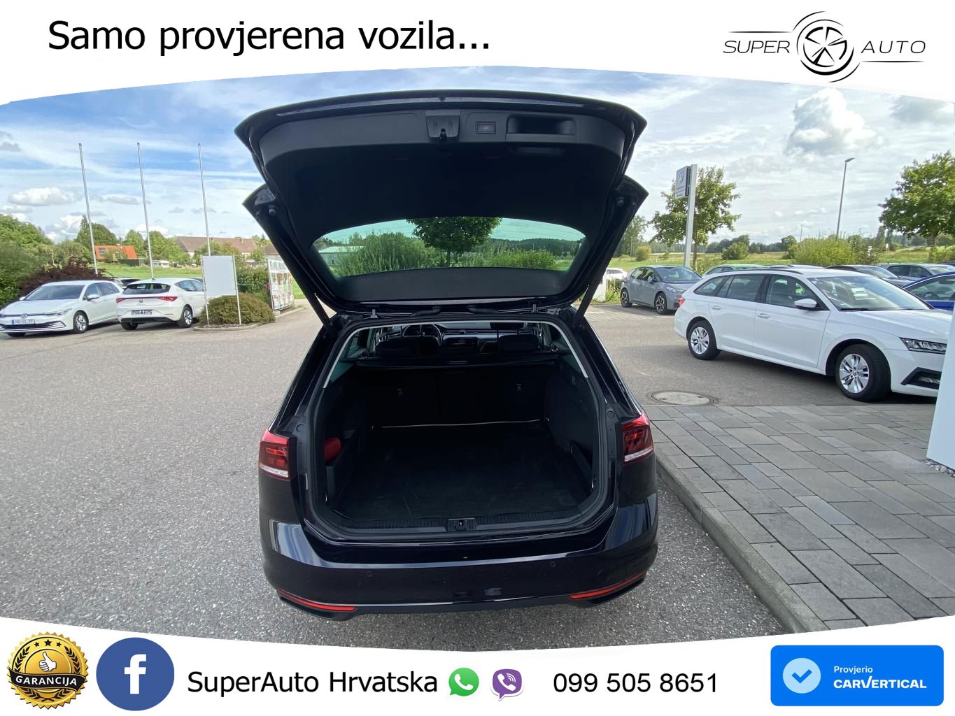 Volkswagen Passat Variant 2.0 TDI (150 KS) DSG Business LED+GR SJED+ACC
