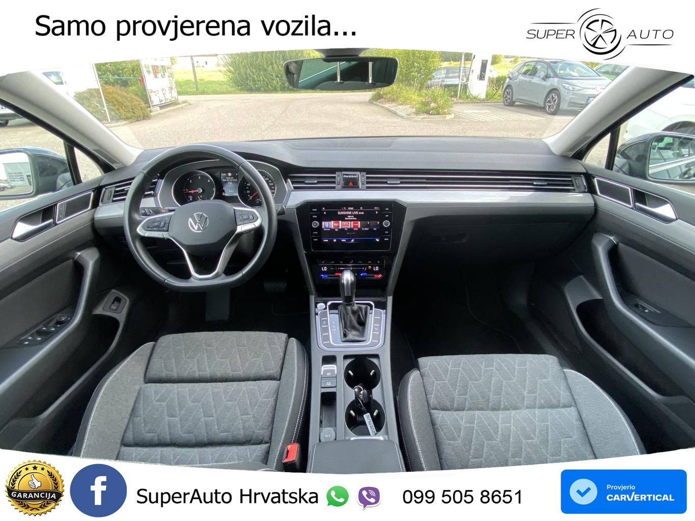 Volkswagen Passat Variant 2.0 TDI (150 KS) DSG Business LED+GR SJED+ACC