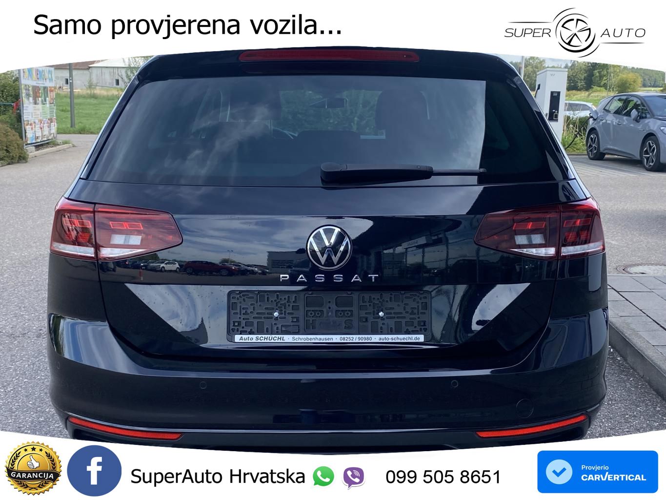 Volkswagen Passat Variant 2.0 TDI (150 KS) DSG Business LED+GR SJED+ACC