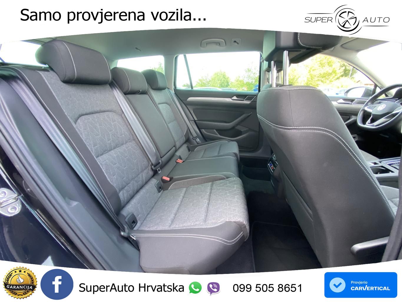 Volkswagen Passat Variant 2.0 TDI (150 KS) DSG Business LED+GR SJED+ACC