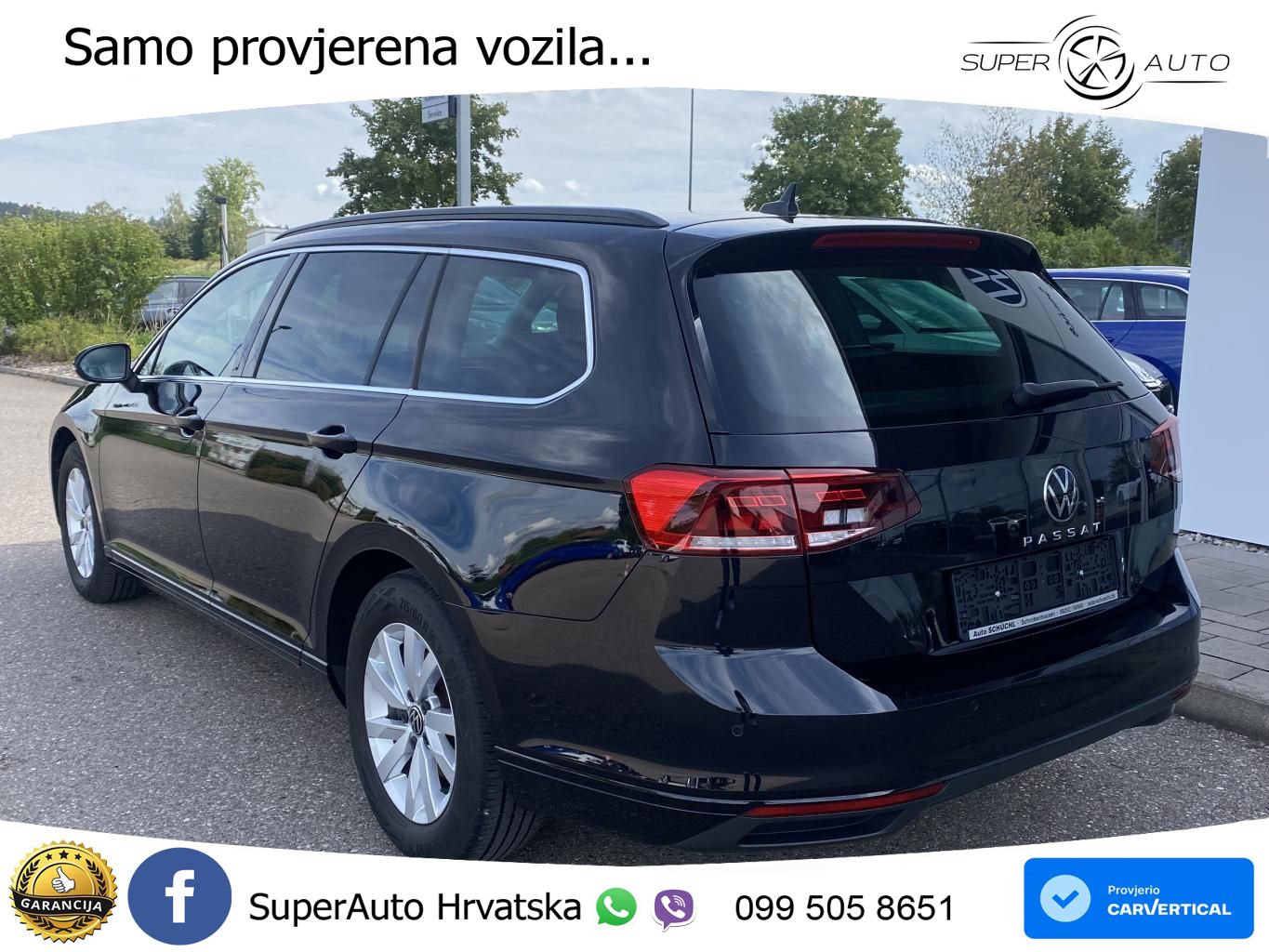 Volkswagen Passat Variant 2.0 TDI (150 KS) DSG Business LED+GR SJED+ACC