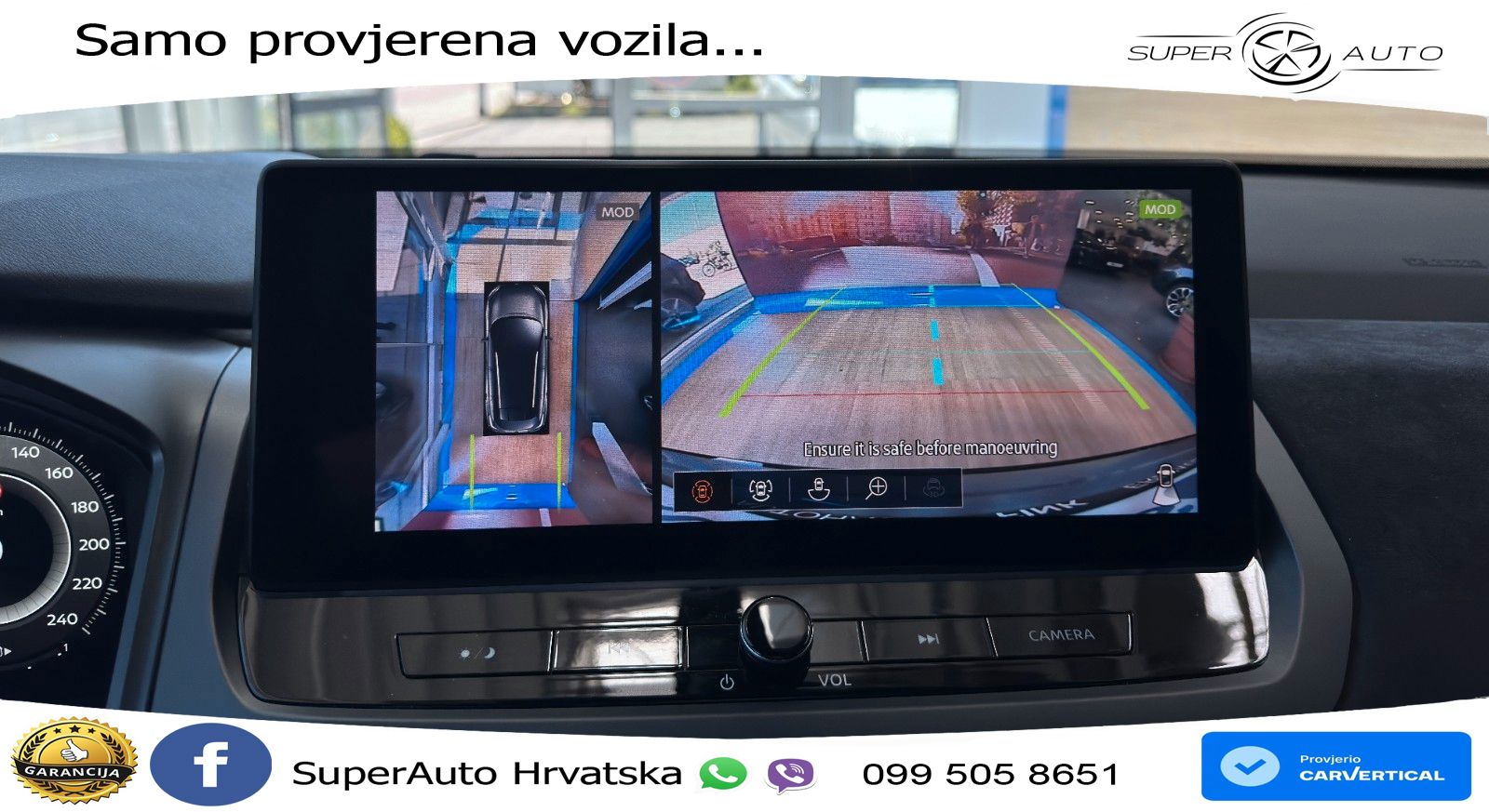 Nissan Qashqai 1.3 DIG-T (158 KS) Xtronic Tekna LED+GR SJED+ACC