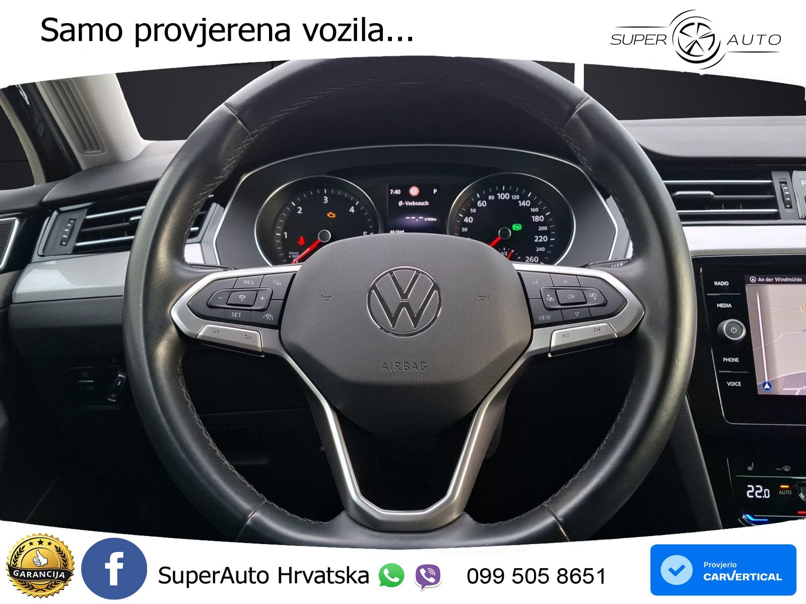 Volkswagen Passat Variant 2.0 TDI (150 KS) DSG Business MATRIX+GR SJED+KAM