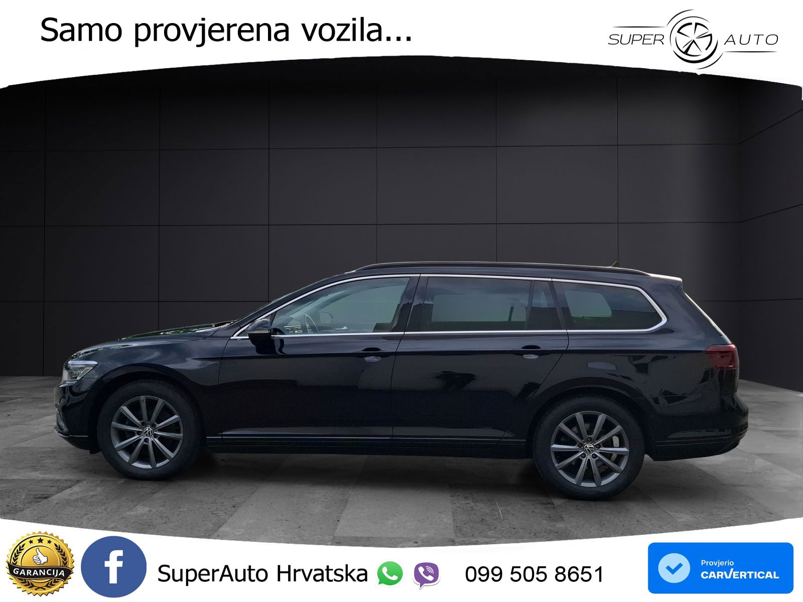 Volkswagen Passat Variant 2.0 TDI (150 KS) DSG Business MATRIX+GR SJED+KAM