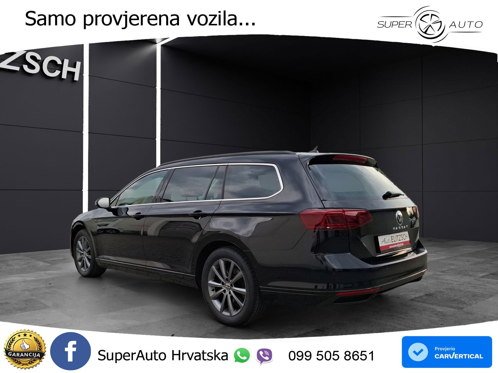 Volkswagen Passat Variant 2.0 TDI (150 KS) DSG Business MATRIX+GR SJED+KAM