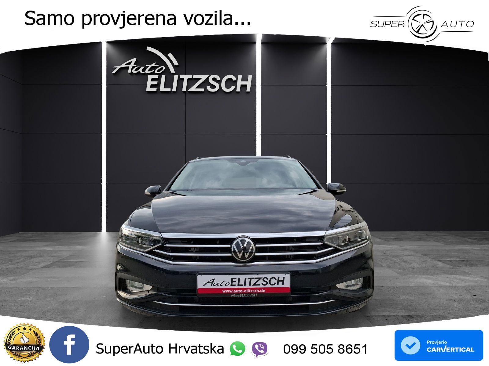 Volkswagen Passat Variant 2.0 TDI (150 KS) DSG Business MATRIX+GR SJED+KAM