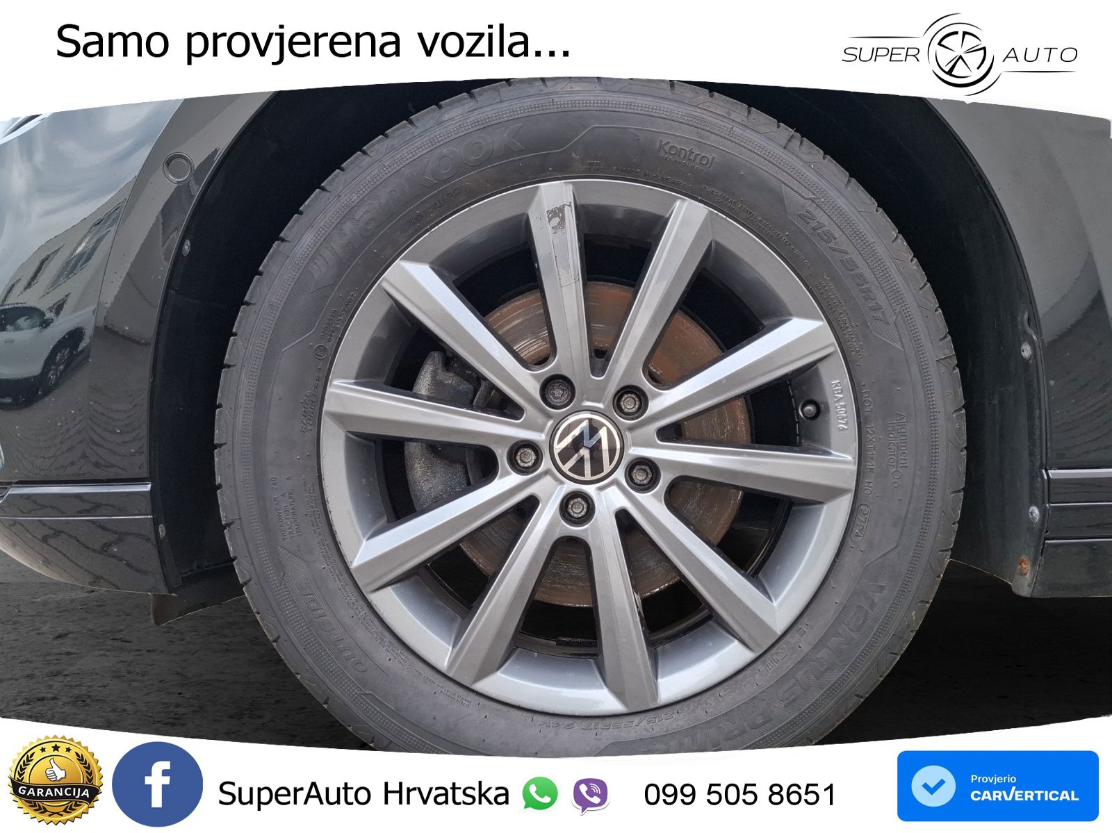 Volkswagen Passat Variant 2.0 TDI (150 KS) DSG Business MATRIX+GR SJED+KAM
