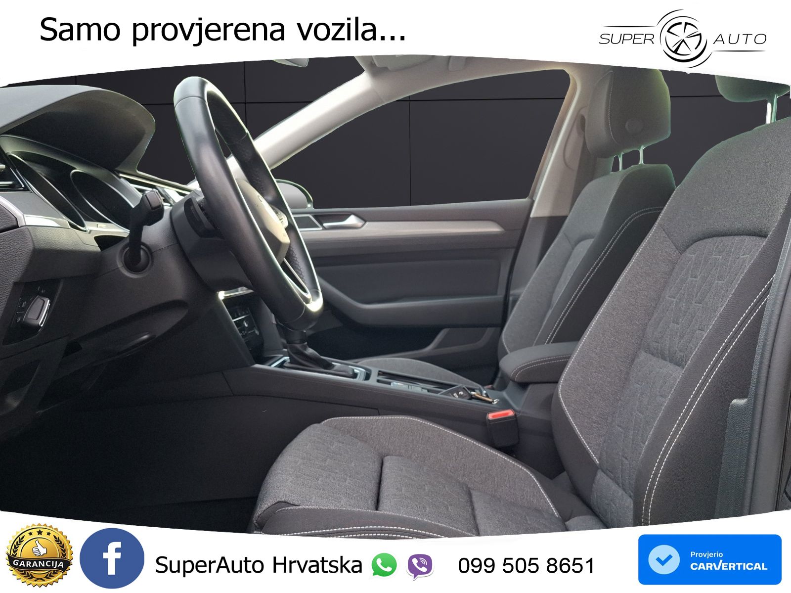 Volkswagen Passat Variant 2.0 TDI (150 KS) DSG Business MATRIX+GR SJED+KAM