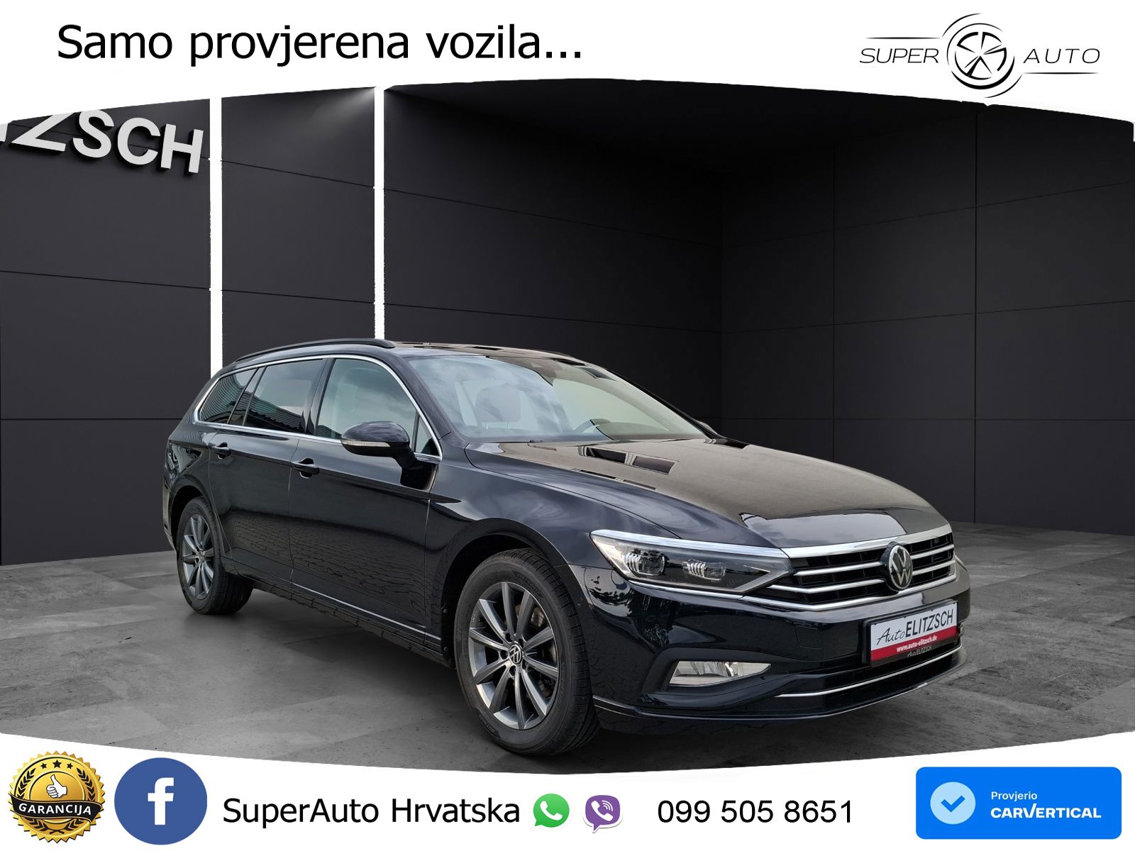 Volkswagen Passat Variant 2.0 TDI (150 KS) DSG Business MATRIX+GR SJED+KAM