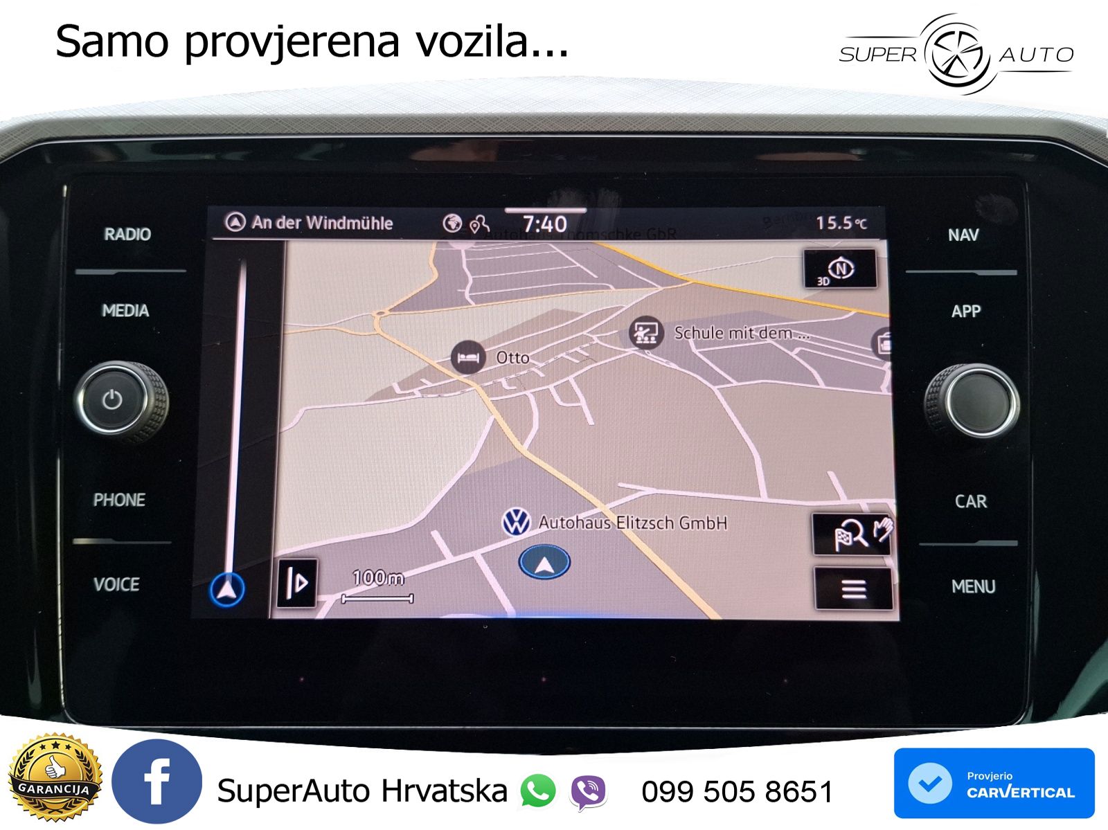 Volkswagen Passat Variant 2.0 TDI (150 KS) DSG Business MATRIX+GR SJED+KAM