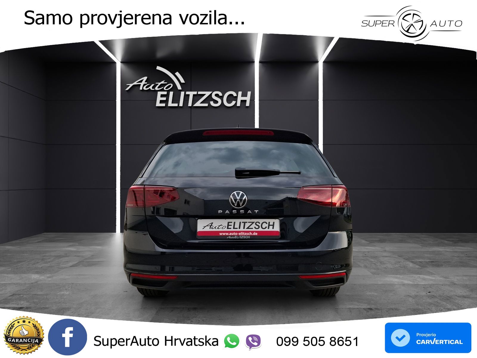 Volkswagen Passat Variant 2.0 TDI (150 KS) DSG Business MATRIX+GR SJED+KAM
