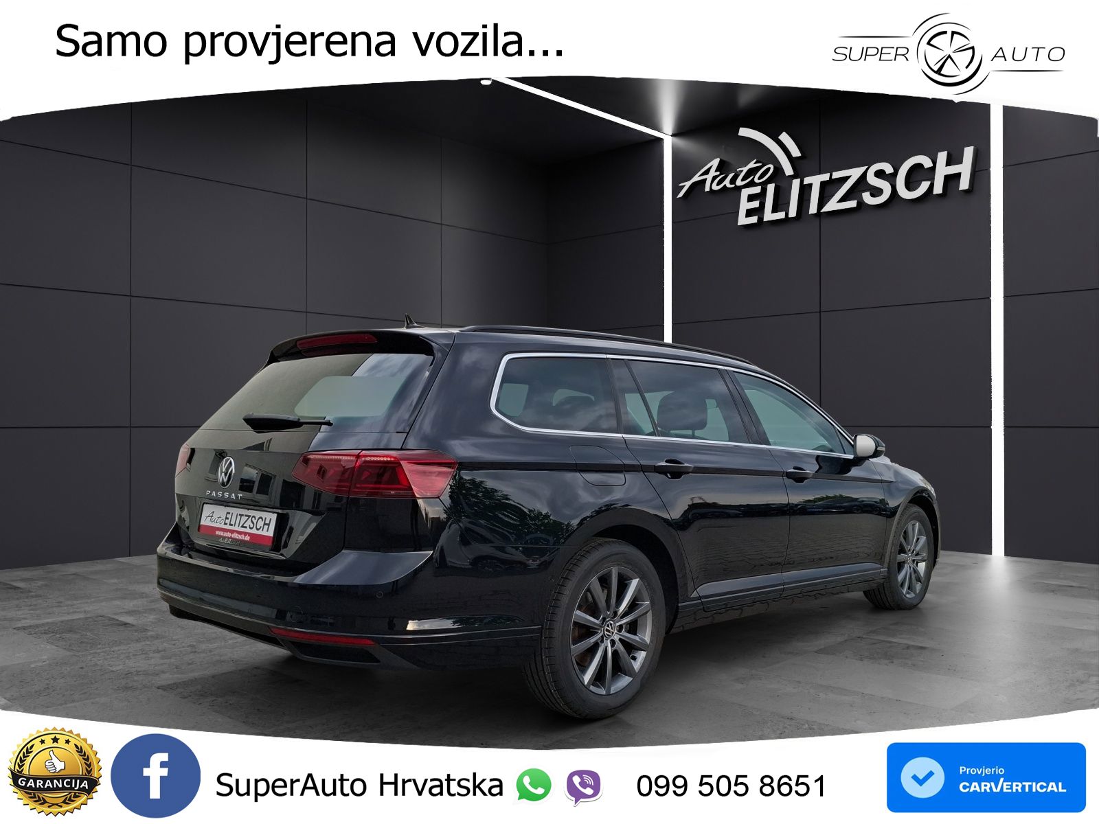 Volkswagen Passat Variant 2.0 TDI (150 KS) DSG Business MATRIX+GR SJED+KAM