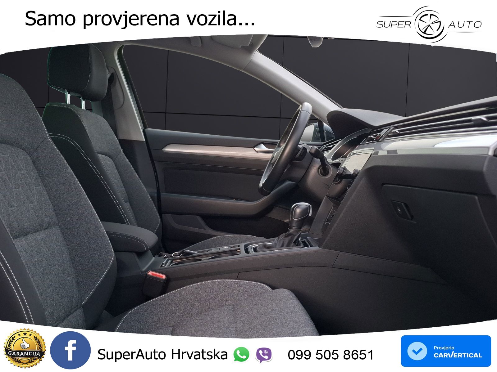 Volkswagen Passat Variant 2.0 TDI (150 KS) DSG Business MATRIX+GR SJED+KAM