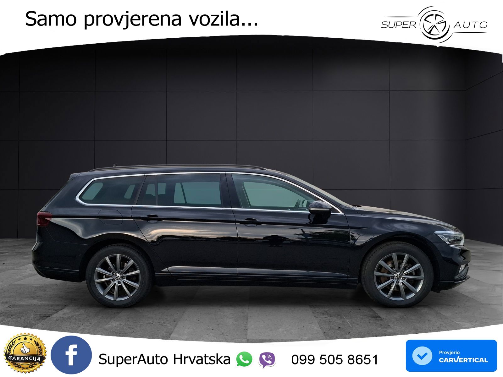 Volkswagen Passat Variant 2.0 TDI (150 KS) DSG Business MATRIX+GR SJED+KAM