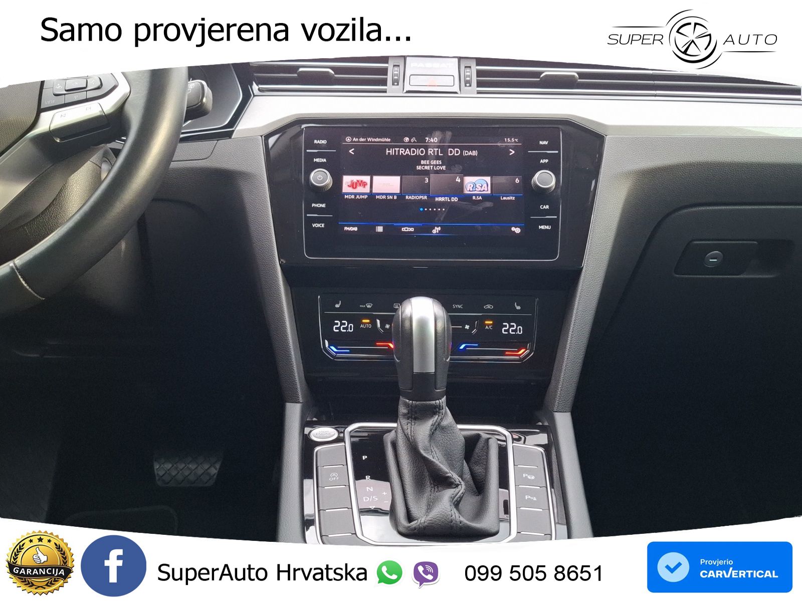 Volkswagen Passat Variant 2.0 TDI (150 KS) DSG Business MATRIX+GR SJED+KAM
