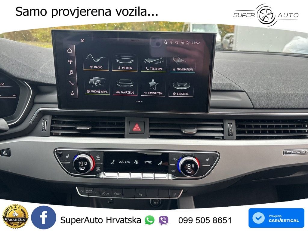 Audi A5 Sportback 45 TFSI (265 KS) quattro S tronic S line MATRIX+GR SJED+KAM