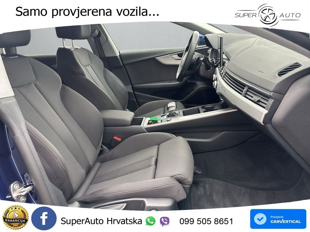 Audi A5 Sportback 45 TFSI (265 KS) quattro S tronic S line MATRIX+GR SJED+KAM