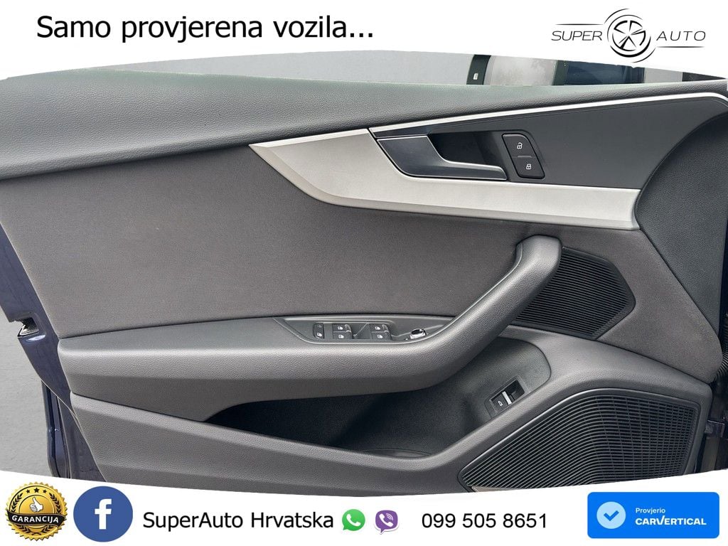 Audi A5 Sportback 45 TFSI (265 KS) quattro S tronic S line MATRIX+GR SJED+KAM