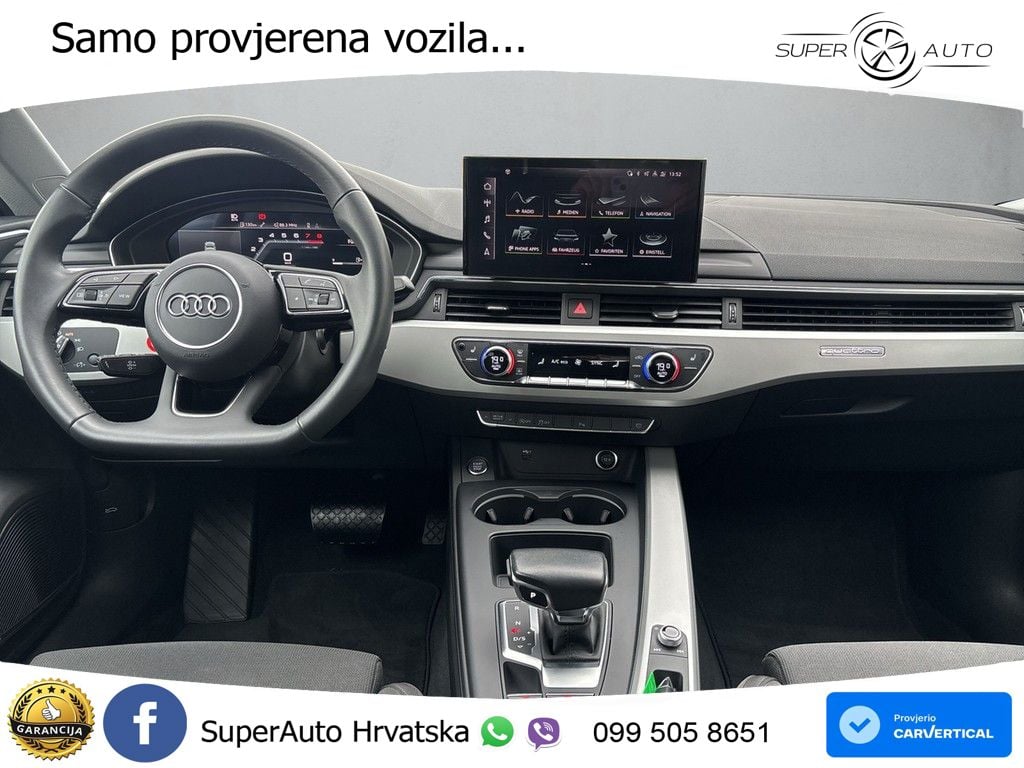 Audi A5 Sportback 45 TFSI (265 KS) quattro S tronic S line MATRIX+GR SJED+KAM