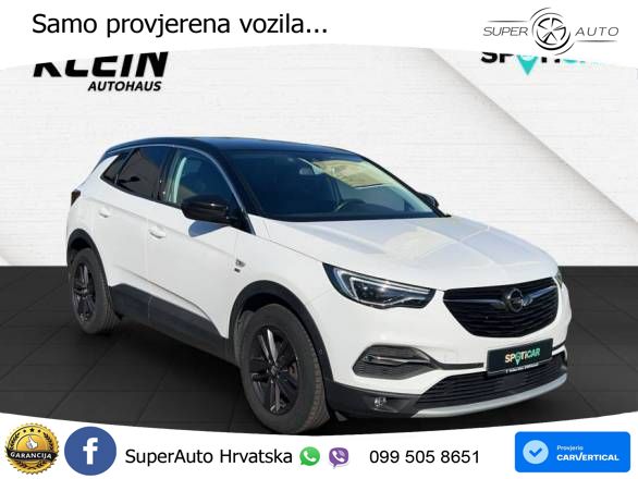Opel Grandland X 1.2 Turbo (130 KS)