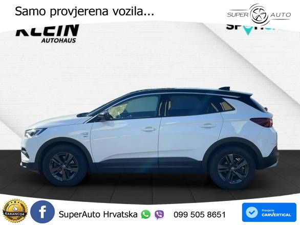 Opel Grandland X 1.2 Turbo (130 KS)
