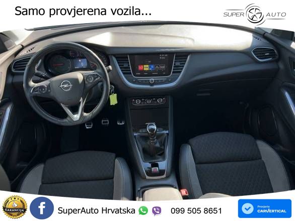 Opel Grandland X 1.2 Turbo (130 KS)