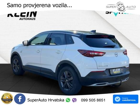 Opel Grandland X 1.2 Turbo (130 KS)