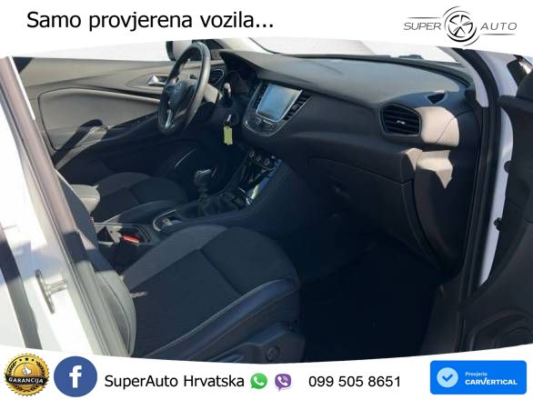 Opel Grandland X 1.2 Turbo (130 KS)