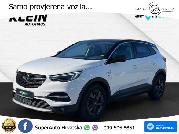 Opel Grandland X 1.2 Turbo (130 KS)