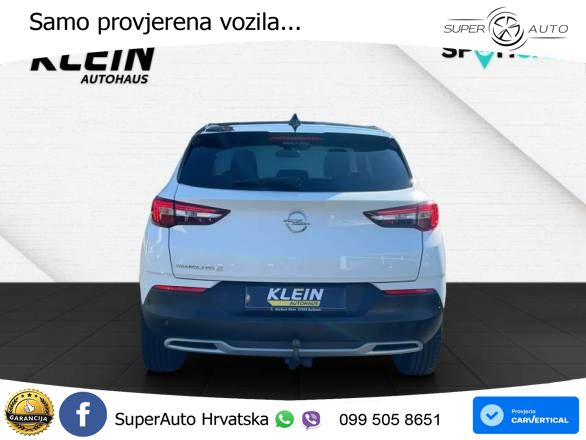 Opel Grandland X 1.2 Turbo (130 KS)
