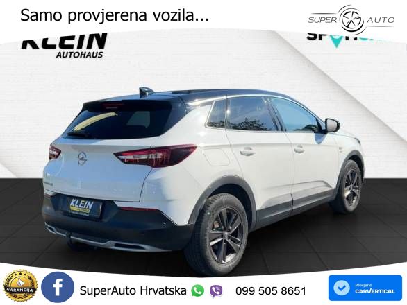 Opel Grandland X 1.2 Turbo (130 KS)