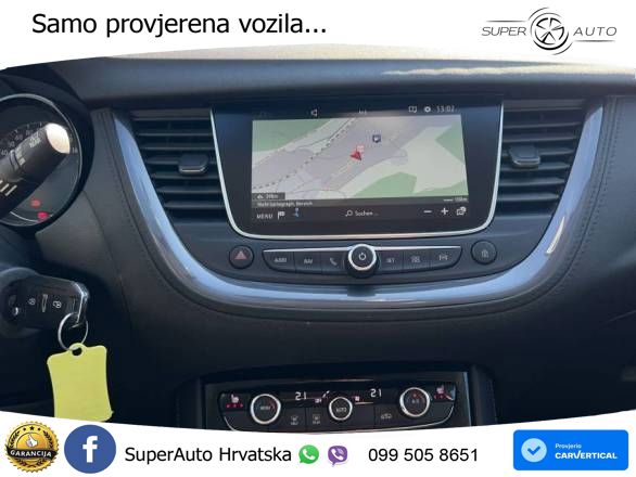 Opel Grandland X 1.2 Turbo (130 KS)