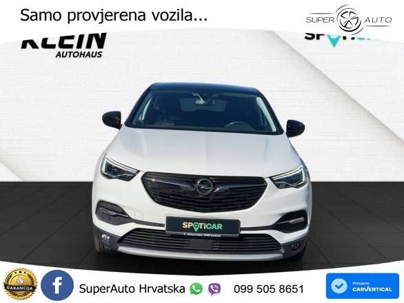 Opel Grandland X 1.2 Turbo (130 KS)
