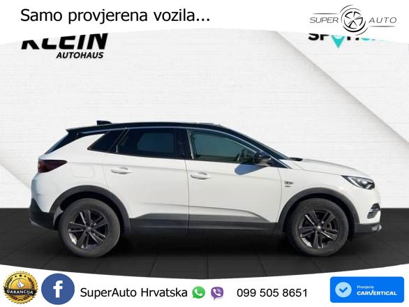 Opel Grandland X 1.2 Turbo (130 KS)