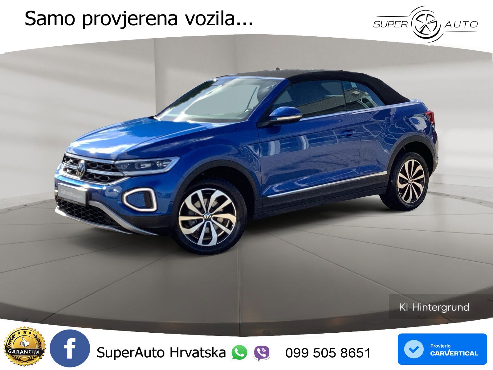Volkswagen T-Roc 1.5 TSI (150 KS) LED+GR SJED+ACC