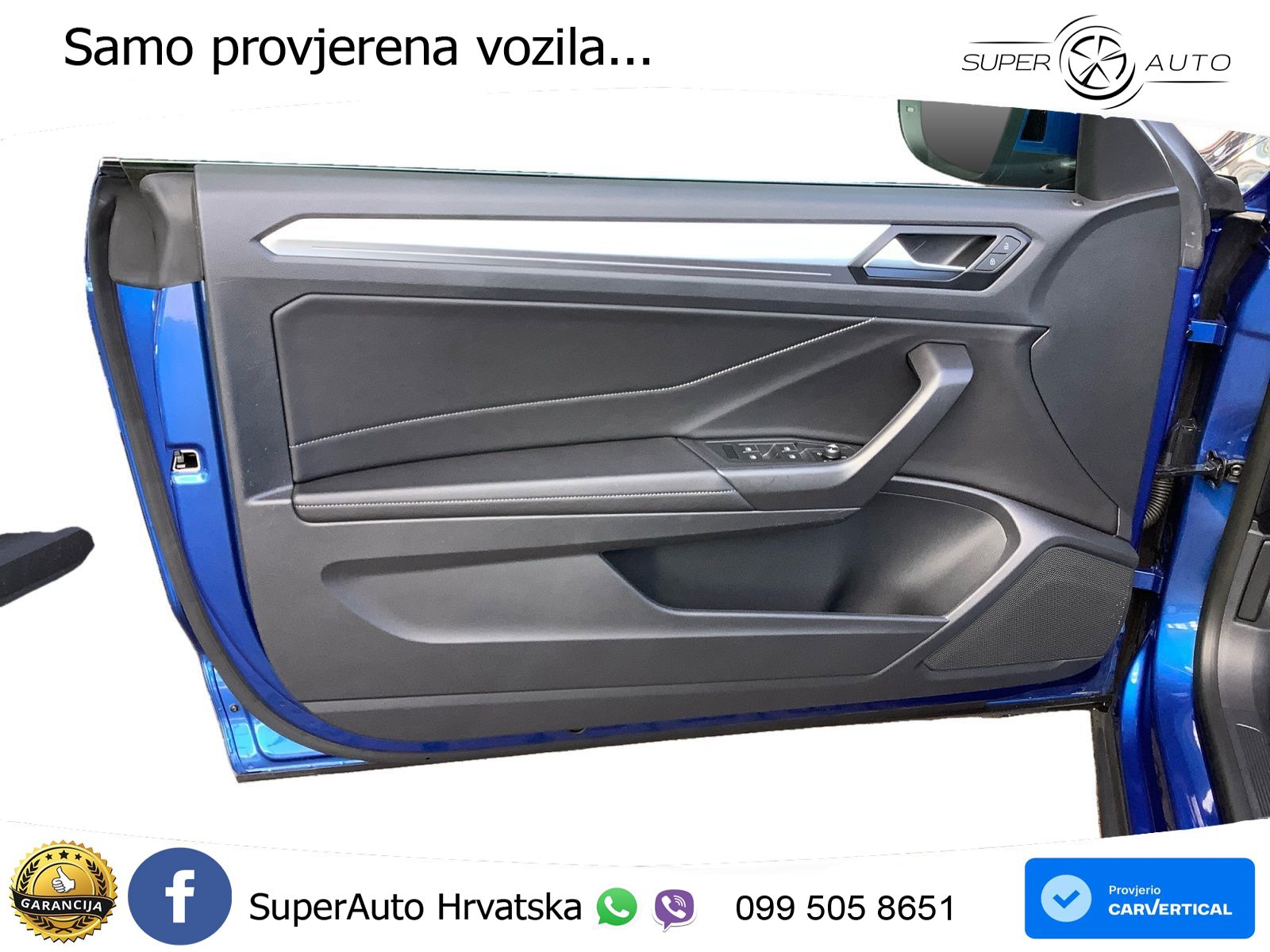 Volkswagen T-Roc 1.5 TSI (150 KS) LED+GR SJED+ACC