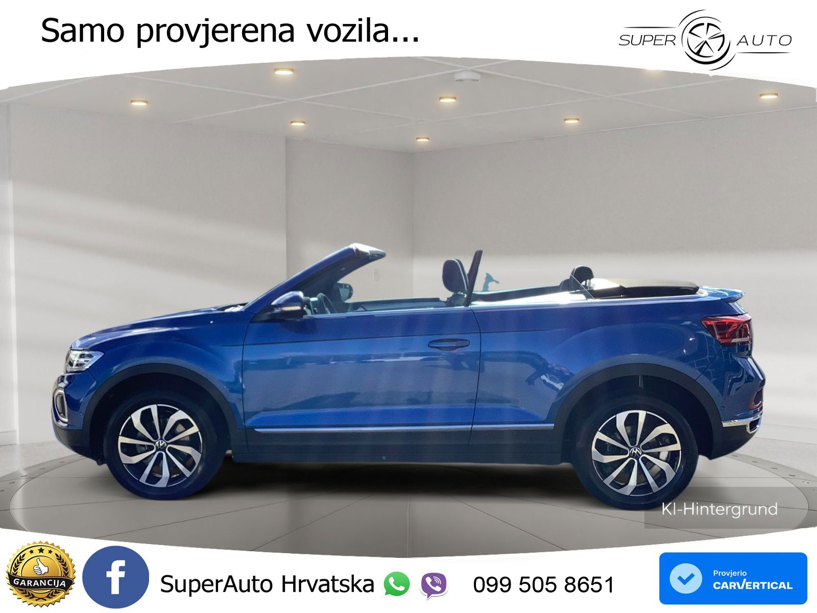 Volkswagen T-Roc 1.5 TSI (150 KS) LED+GR SJED+ACC