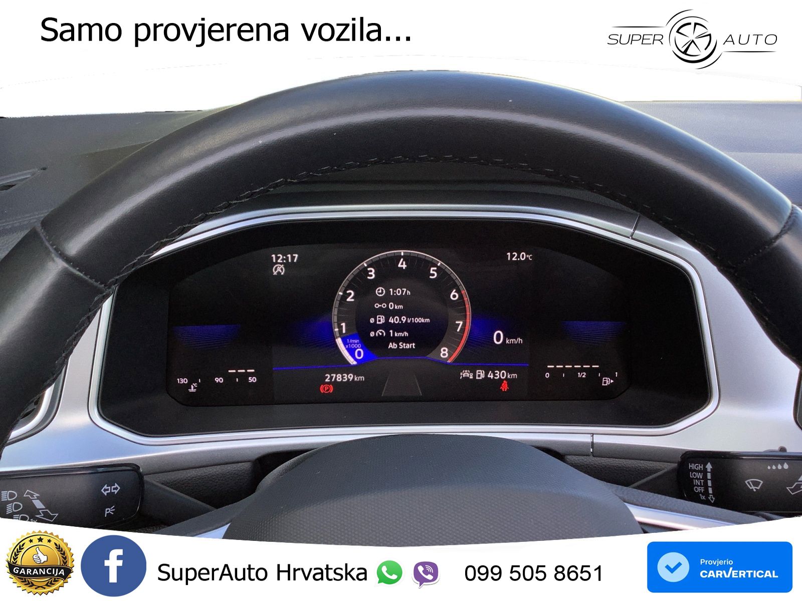 Volkswagen T-Roc 1.5 TSI (150 KS) LED+GR SJED+ACC