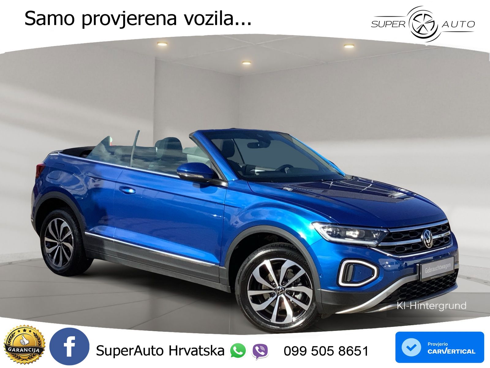 Volkswagen T-Roc 1.5 TSI (150 KS) LED+GR SJED+ACC