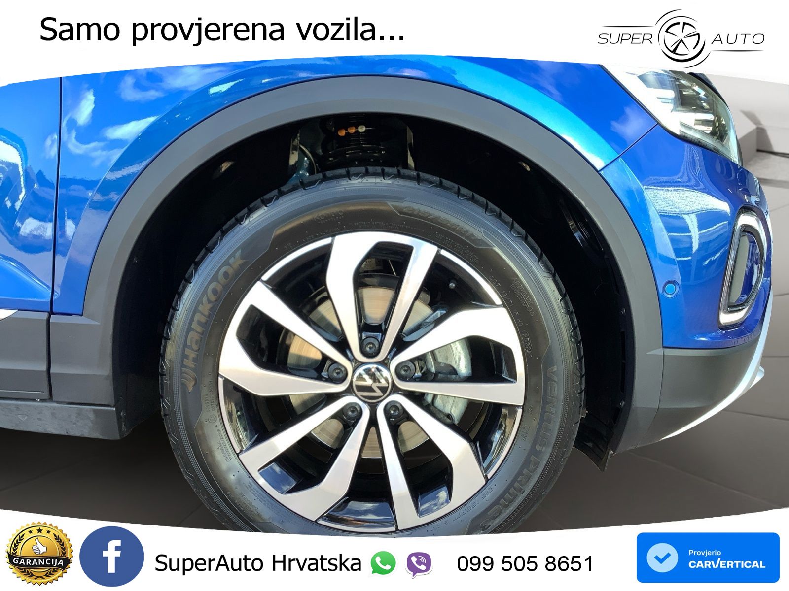 Volkswagen T-Roc 1.5 TSI (150 KS) LED+GR SJED+ACC