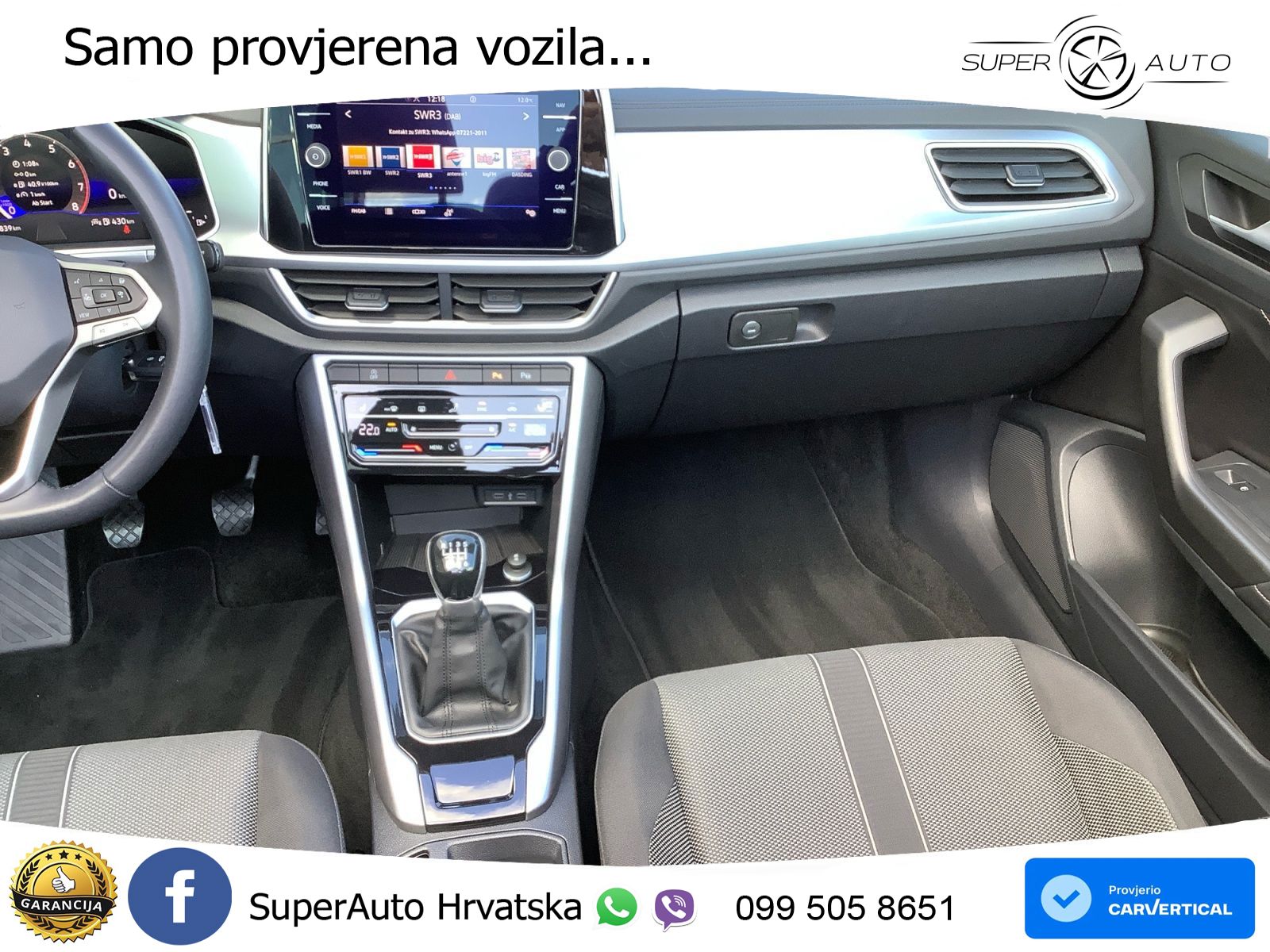 Volkswagen T-Roc 1.5 TSI (150 KS) LED+GR SJED+ACC