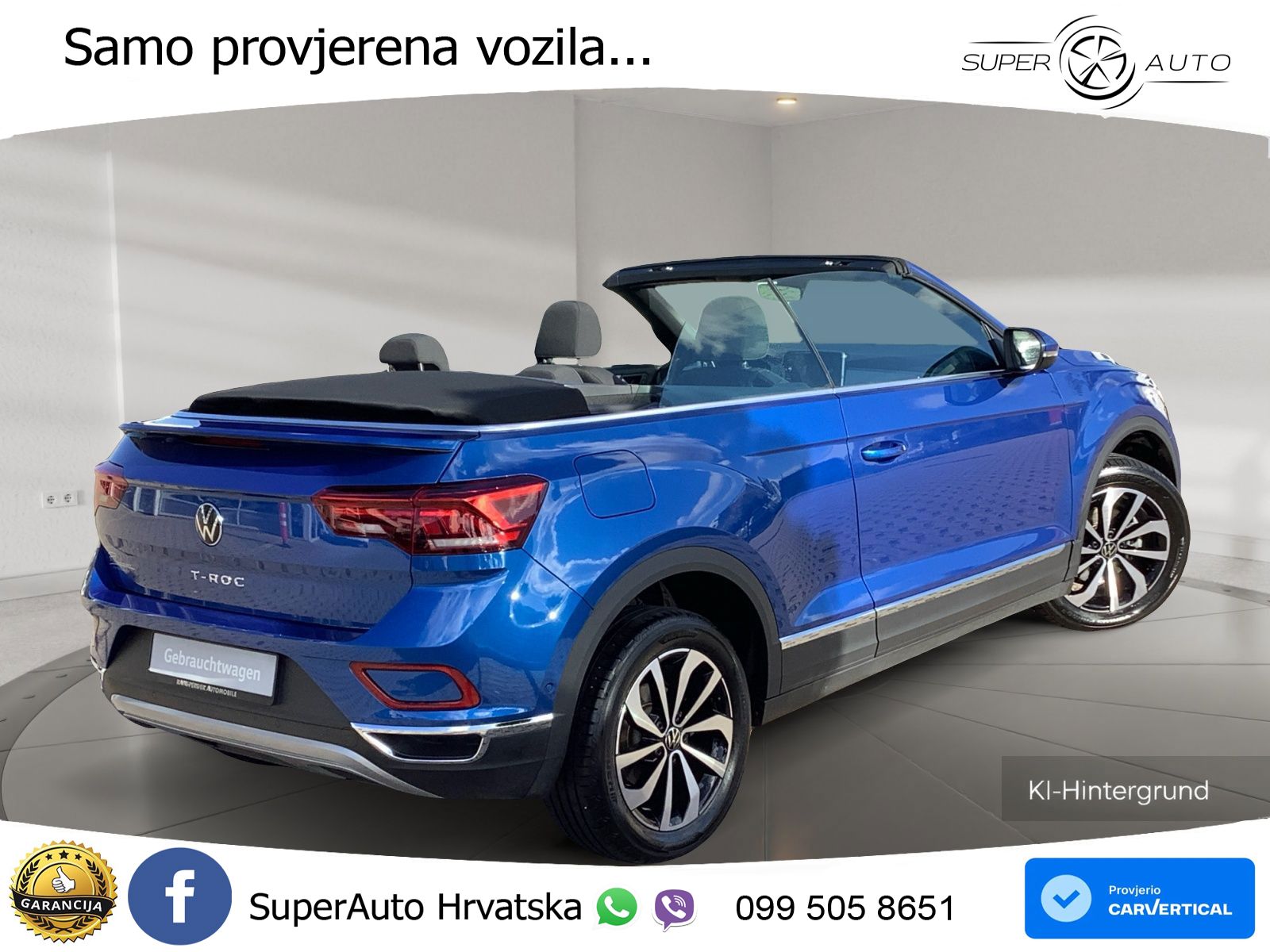 Volkswagen T-Roc 1.5 TSI (150 KS) LED+GR SJED+ACC