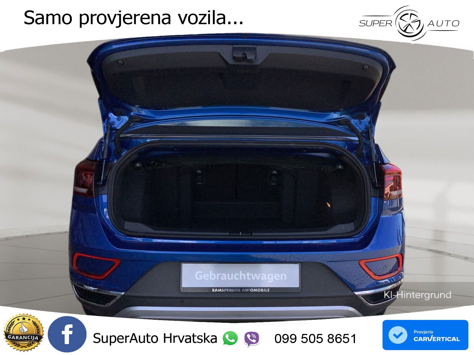 Volkswagen T-Roc 1.5 TSI (150 KS) LED+GR SJED+ACC