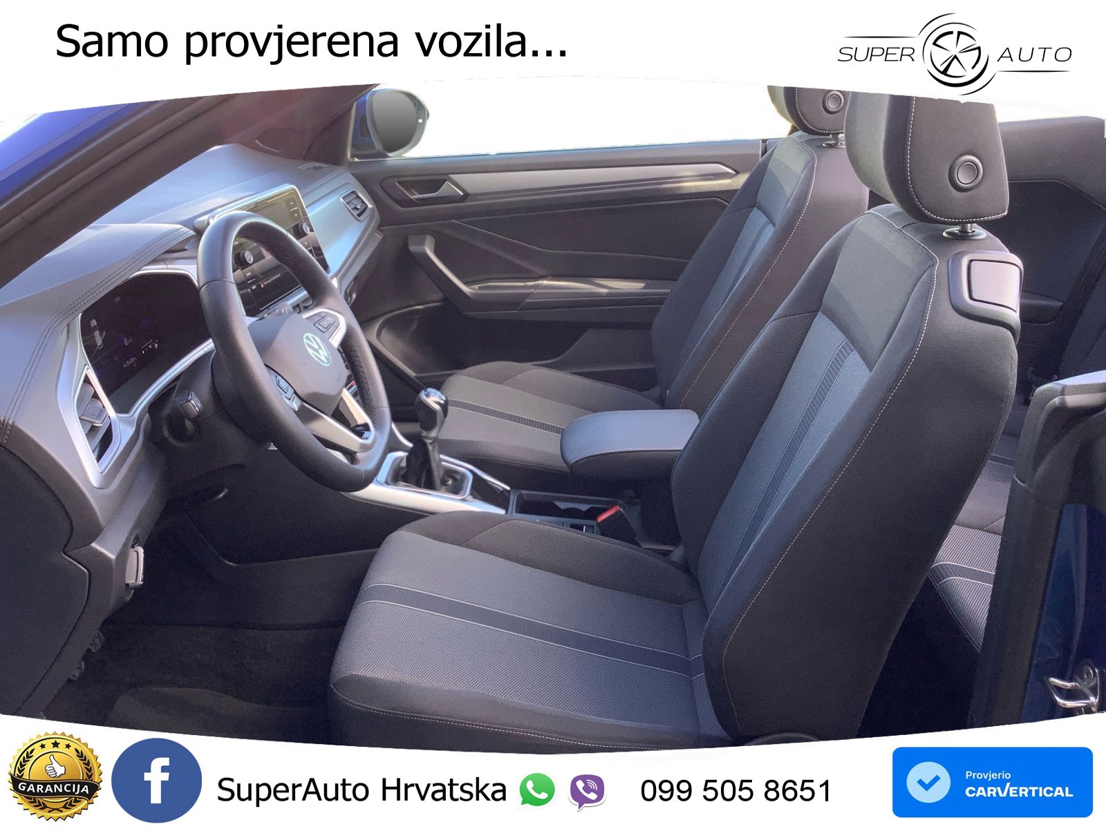 Volkswagen T-Roc 1.5 TSI (150 KS) LED+GR SJED+ACC