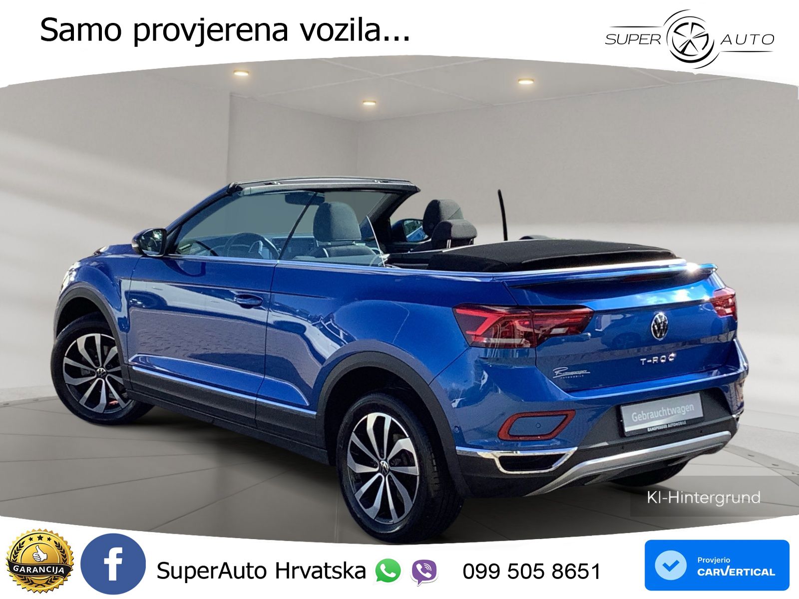Volkswagen T-Roc 1.5 TSI (150 KS) LED+GR SJED+ACC